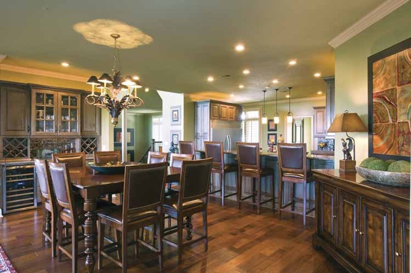 Architectural House Design - Interior - Other for Traditional House Plan #17-3302 - 4 bed, 4.5 bath