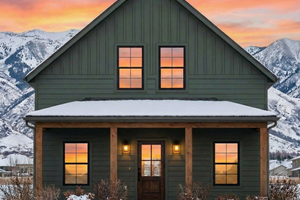 Architectural House Design - Bungalow Exterior - Front Elevation Plan #1096-169