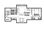 Craftsman Style House Plan - 4 Beds 3.5 Baths 4741 Sq/Ft Plan #928-188 