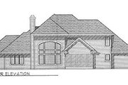 Traditional Style House Plan - 3 Beds 2.5 Baths 2673 Sq/Ft Plan #70-428 