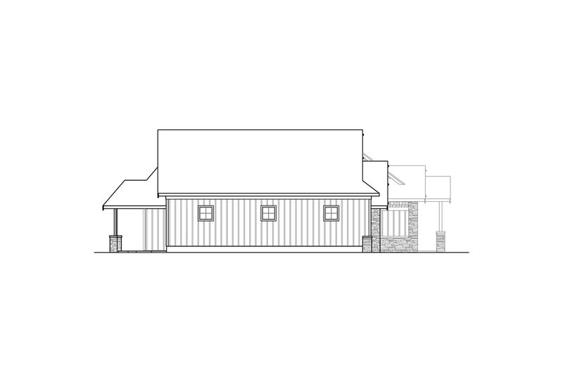 House Plan Design - Exterior - Other Elevation for Traditional House Plan #124-1318 - 4 bed, 4.5 bath