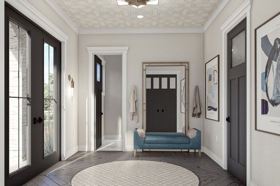 Interior - Other 4 for European House Plan #455-711 - 3 bed, 2.5 bath