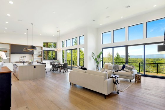 Photo 23 for Contemporary House Plan #1070-161 - 4 bed, 2.5 bath