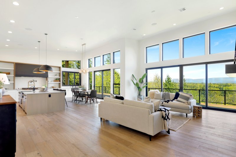 Home Plan - Photo 23 for Contemporary House Plan #1070-161 - 4 bed, 2.5 bath