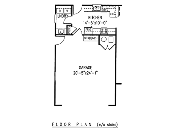 Ranch Floor Plan - Other Floor Plan #11-104