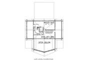 Log Style House Plan - 3 Beds 2 Baths 2261 Sq/Ft Plan #117-504 