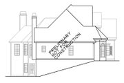 Colonial Style House Plan - 4 Beds 3 Baths 2582 Sq/Ft Plan #927-586 