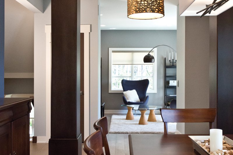 Architectural House Design - Interior - Dining Room 1 for Contemporary House Plan #928-273 - 3 bed, 2.5 bath