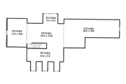 Country Style House Plan - 4 Beds 2.5 Baths 2595 Sq/Ft Plan #406-9626 
