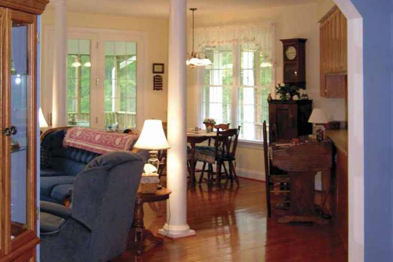 Home Plan - Interior - Other for Ranch House Plan #314-219 - 4 bed, 2.5 bath