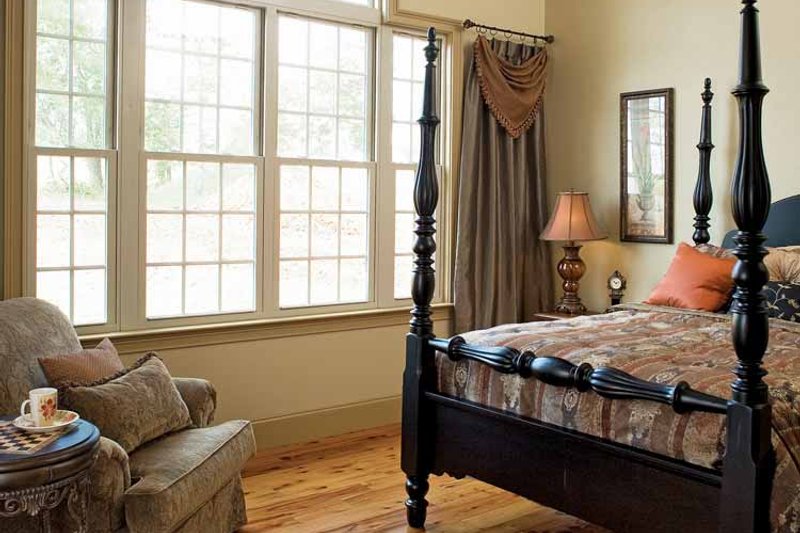 Home Plan - Interior - Master Bedroom for Country House Plan #929-634 - 3 bed, 2.5 bath