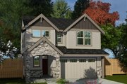 Craftsman Style House Plan - 5 Beds 2.5 Baths 2925 Sq/Ft Plan #53-693 