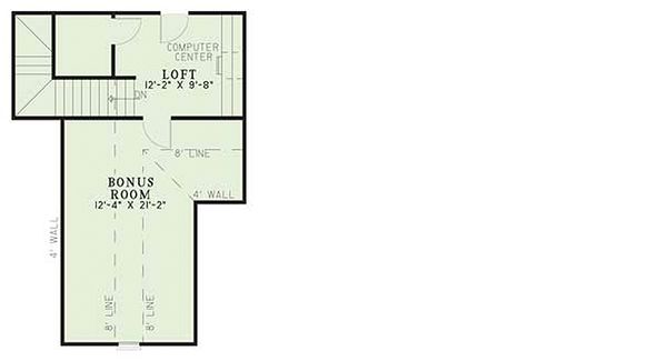 House Plan Design - European Floor Plan - Other Floor Plan #17-526
