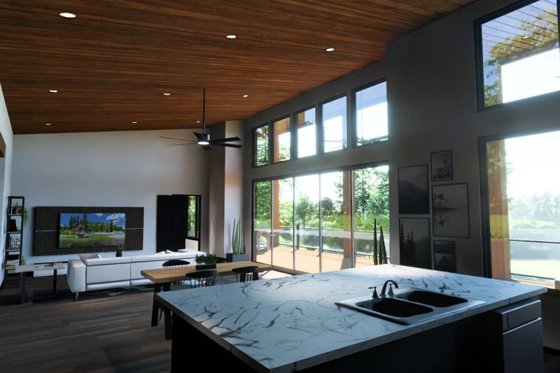 Dream House Plan - Interior - Other for Modern House Plan #1064-280 - 2 bed, 2 bath