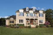 Country Style House Plan - 5 Beds 4.5 Baths 3341 Sq/Ft Plan #929-678 