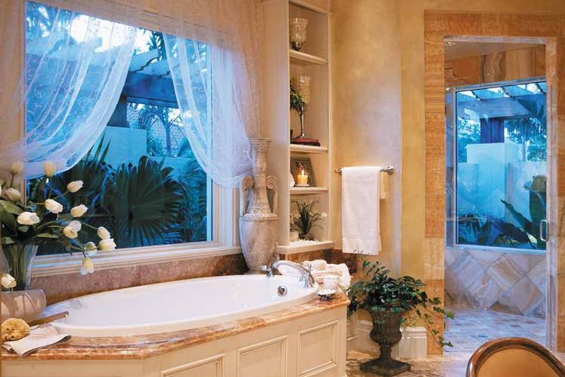 Dream House Plan - Interior - Bathroom for Mediterranean House Plan #930-314 - 3 bed, 4.5 bath