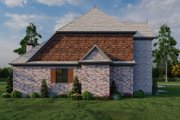 European Style House Plan - 4 Beds 3.5 Baths 4378 Sq/Ft Plan #17-3328 