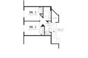 Craftsman Style House Plan - 3 Beds 2.5 Baths 1944 Sq/Ft Plan #48-551 