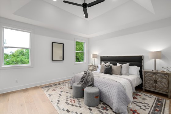 Interior - Master Bedroom for Modern House Plan #1085-4 - 3 bed, 2.5 bath