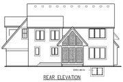 Traditional Style House Plan - 5 Beds 4.5 Baths 2996 Sq/Ft Plan #56-598 