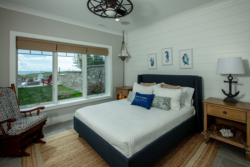House Design - Interior - Bedroom 2 for Cottage House Plan #928-400 - 4 bed, 4 bath