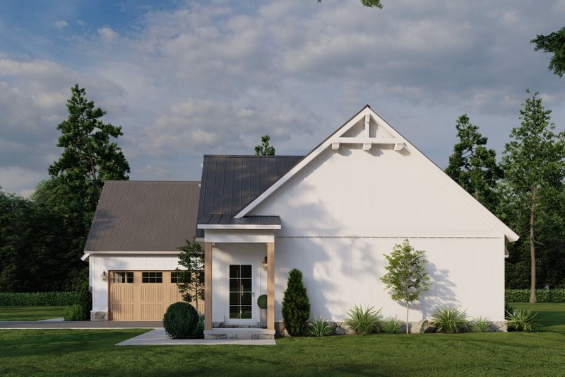 Dream House Plan - Exterior - Other Elevation 1 for Farmhouse House Plan #923-359 - 5 bed, 3 bath