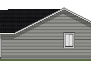 Exterior - Other Elevation 1 for Traditional House Plan #943-58 - 3 bed, 2 bath