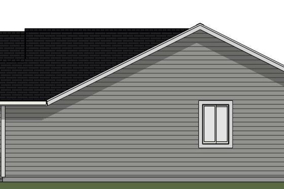 Exterior - Other Elevation 1 for Traditional House Plan #943-58 - 3 bed, 2 bath