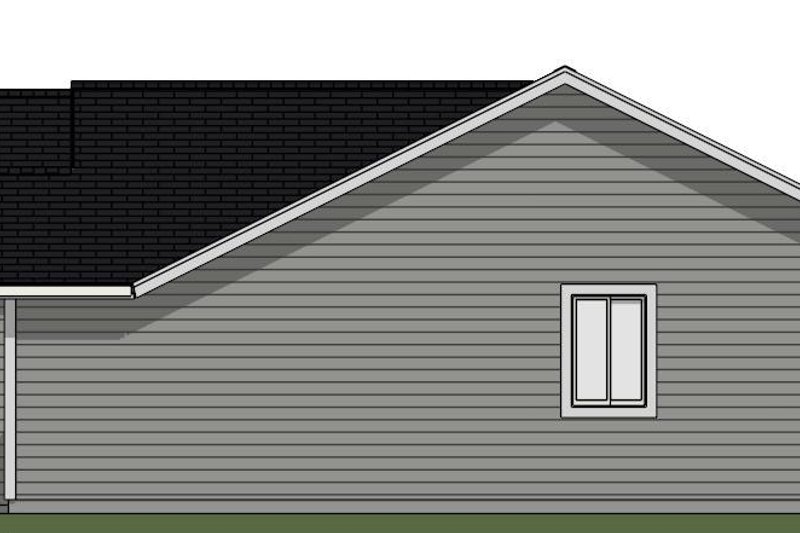 House Blueprint - Exterior - Other Elevation 1 for Traditional House Plan #943-58 - 3 bed, 2 bath