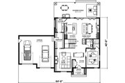 Farmhouse Style House Plan - 5 Beds 2.5 Baths 4270 Sq/Ft Plan #23-2751 