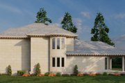 European Style House Plan - 6 Beds 6 Baths 8454 Sq/Ft Plan #17-3401 