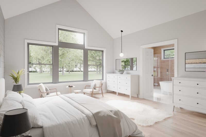 House Plan Design - Interior - Other 11 for Farmhouse House Plan #1089-12 - 4 bed, 3.5 bath