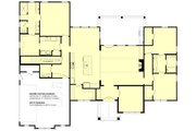 Farmhouse Style House Plan - 3 Beds 2.5 Baths 2574 Sq/Ft Plan #430-273 