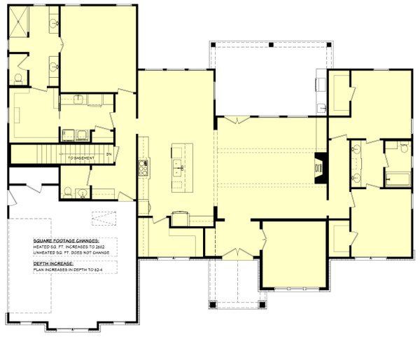 Dream House Plan - Farmhouse Floor Plan - Other Floor Plan #430-273