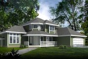 Country Style House Plan - 4 Beds 3 Baths 2534 Sq/Ft Plan #97-207 
