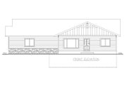 Bungalow Style House Plan - 3 Beds 2 Baths 1622 Sq/Ft Plan #117-1079 