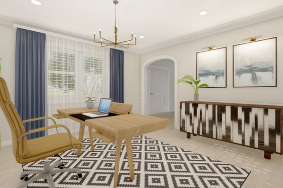 Interior - Other 1 for Traditional House Plan #1060-175 - 3 bed, 2.5 bath
