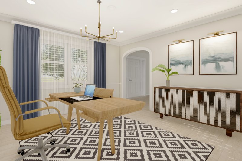 Home Plan - Interior - Other 1 for Traditional House Plan #1060-175 - 3 bed, 2.5 bath