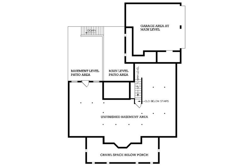 House Plan Design - Floor Plan - Other Floor for Southern House Plan #45-249 - 3 bed, 4 bath