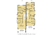 Contemporary Style House Plan - 6 Beds 6 Baths 3878 Sq/Ft Plan #1066-71 