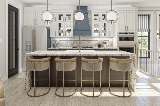 Interior - Other 13 for European House Plan #455-711 - 3 bed, 2.5 bath