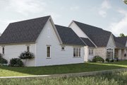 Modern Style House Plan - 3 Beds 3.5 Baths 2997 Sq/Ft Plan #455-331 