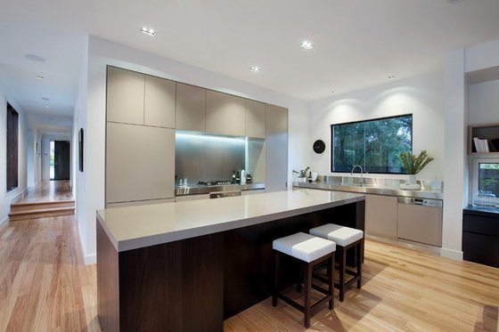 Interior - Kitchen for Modern House Plan #496-18 - 4 bed, 2.5 bath