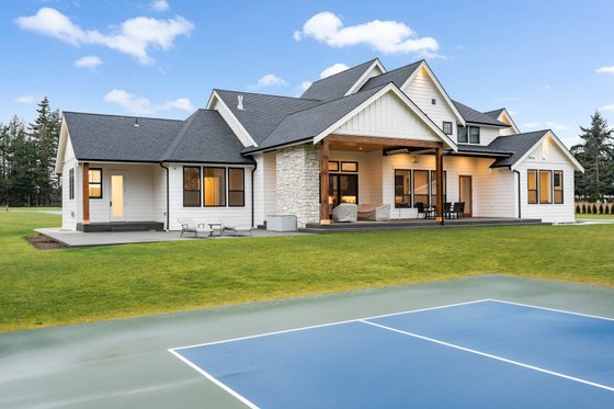 Exterior - Other Elevation 6 for Farmhouse House Plan #1070-209 - 4 bed, 4 bath