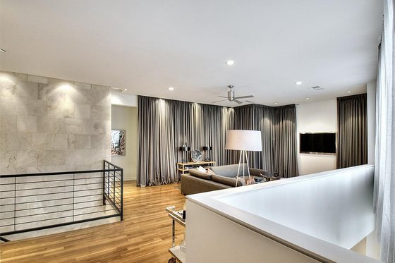 Interior - Other 2 for Modern House Plan #449-13 - 4 bed, 4.5 bath