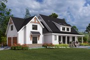 Farmhouse Style House Plan - 4 Beds 2.5 Baths 2381 Sq/Ft Plan #929-1192 