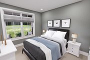 Farmhouse Style House Plan - 3 Beds 2.5 Baths 2170 Sq/Ft Plan #51-1327 