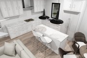 Modern Style House Plan - 3 Beds 2.5 Baths 1247 Sq/Ft Plan #1112-5 