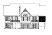 Traditional Style House Plan - 4 Beds 3 Baths 2976 Sq/Ft Plan #929-503 