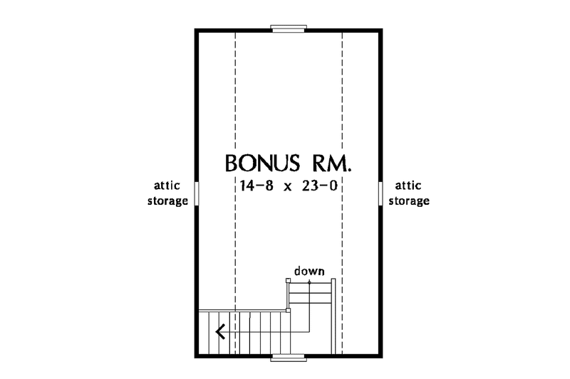 House Plan Design - Optional Bonus Level